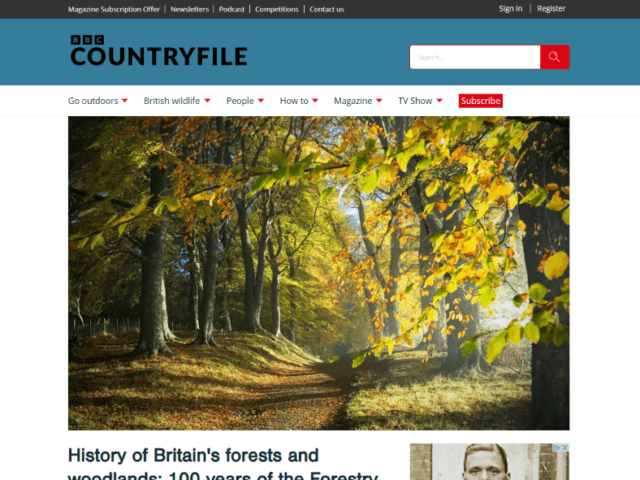 BBC Countryfile Magazine