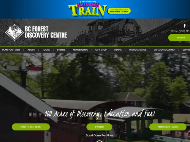 BC Forest Discovery Centre