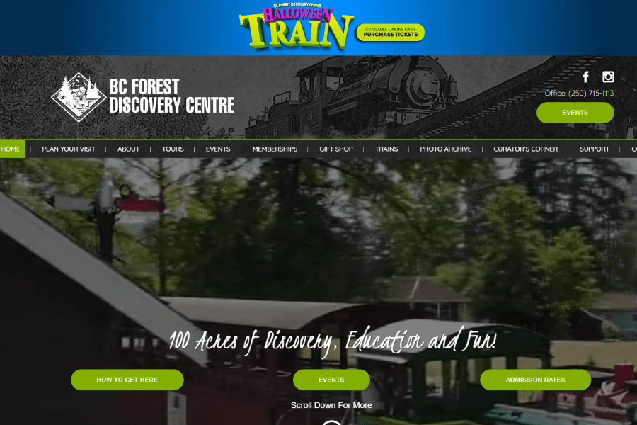 BC Forest Discovery Centre