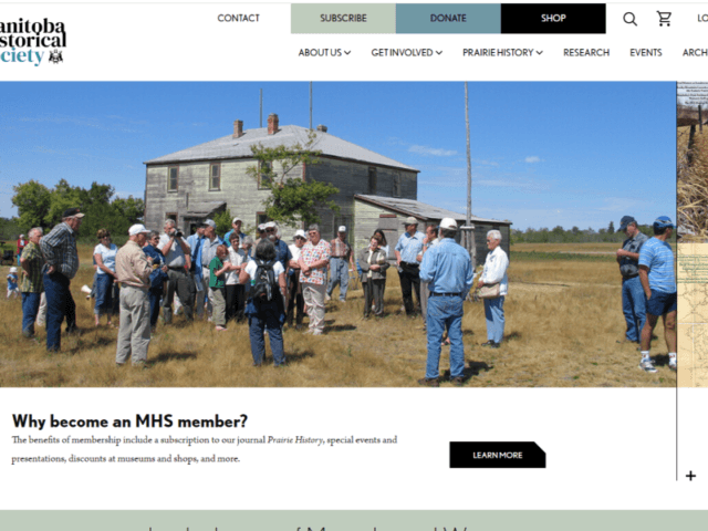 Manitoba Historical Society