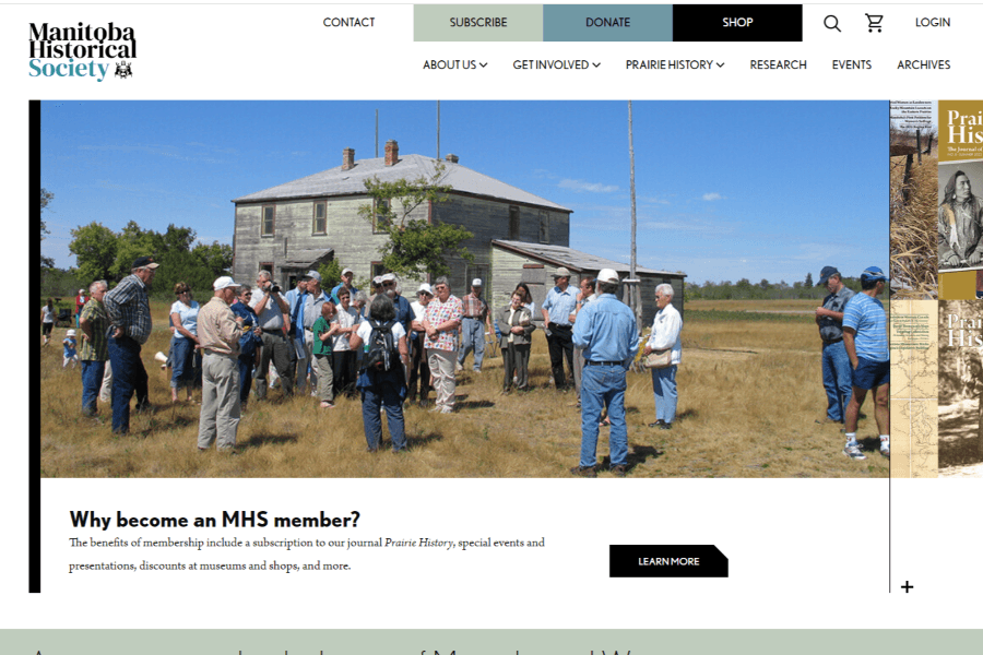 Manitoba Historical Society