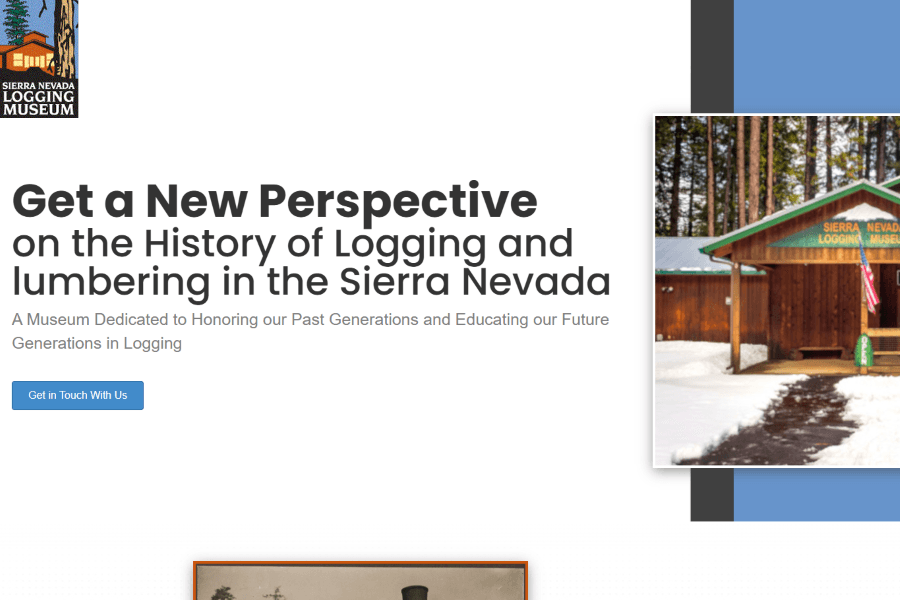 Sierra Nevada Logging Museum