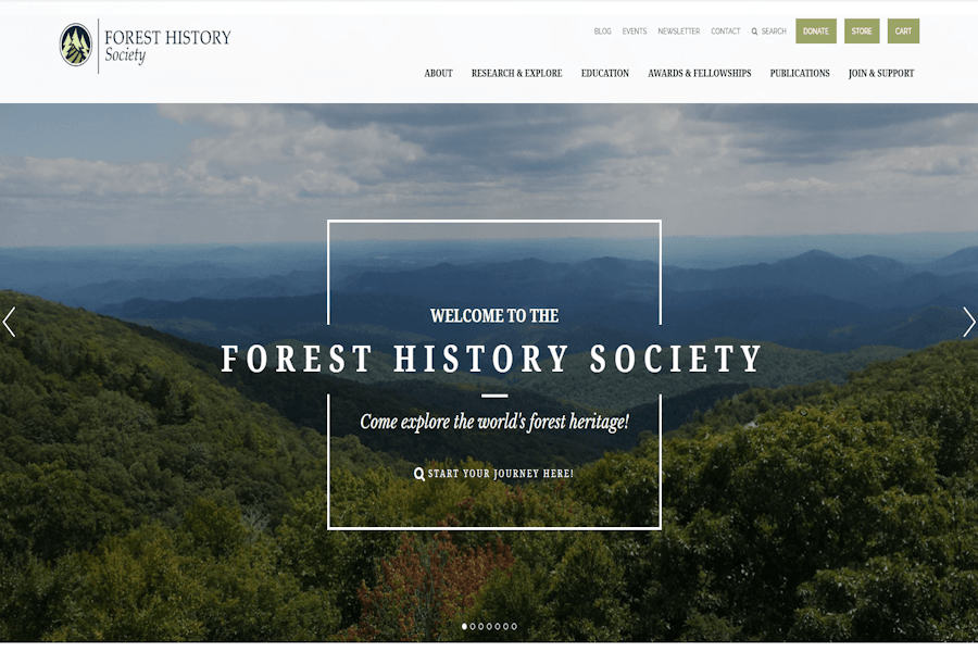 Forest History Society Inc