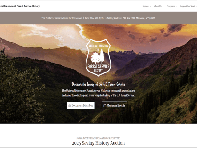 National Museum of Forest Service History