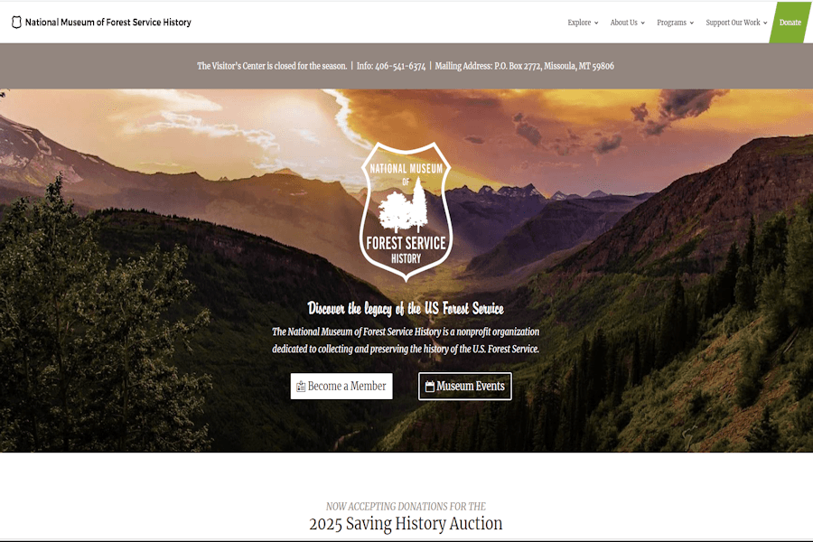 National Museum of Forest Service History