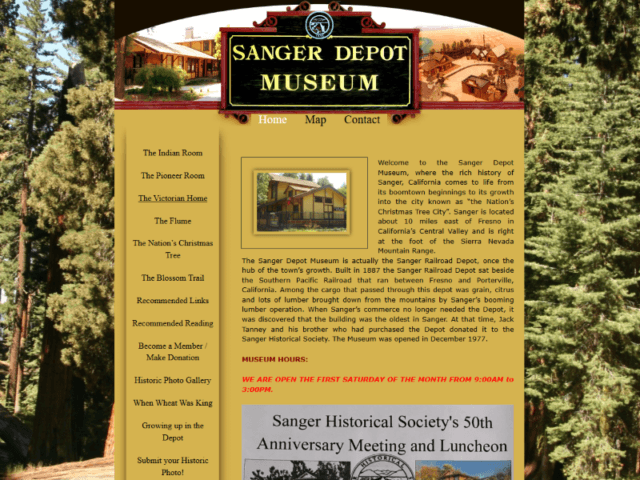 Sanger Depot Museum