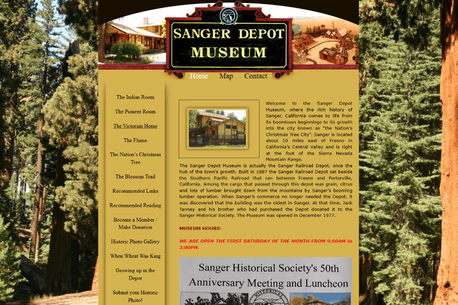 Sanger Depot Museum