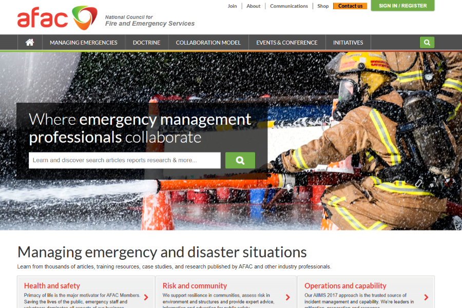 Australasian Fire Authorities