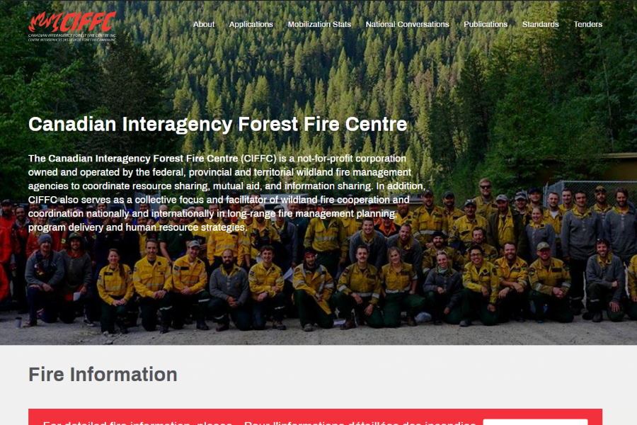 Canadian Interagency Forest Fire Centre