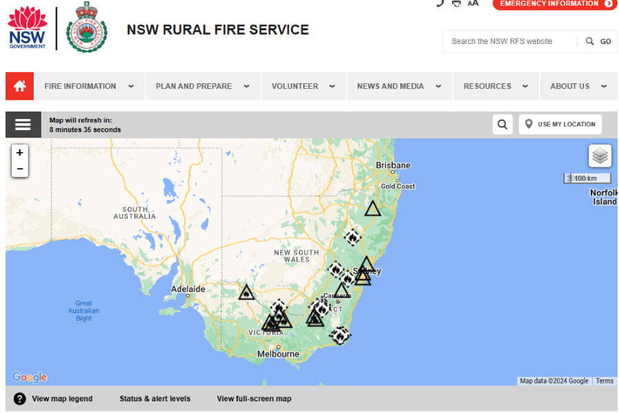 NSW Rural Fire Service