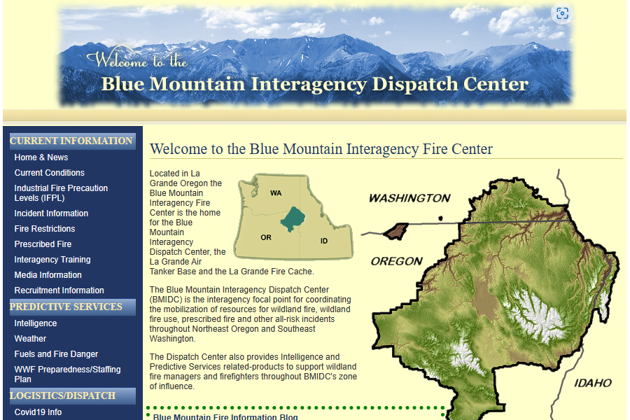 Blue Mountain Interagency