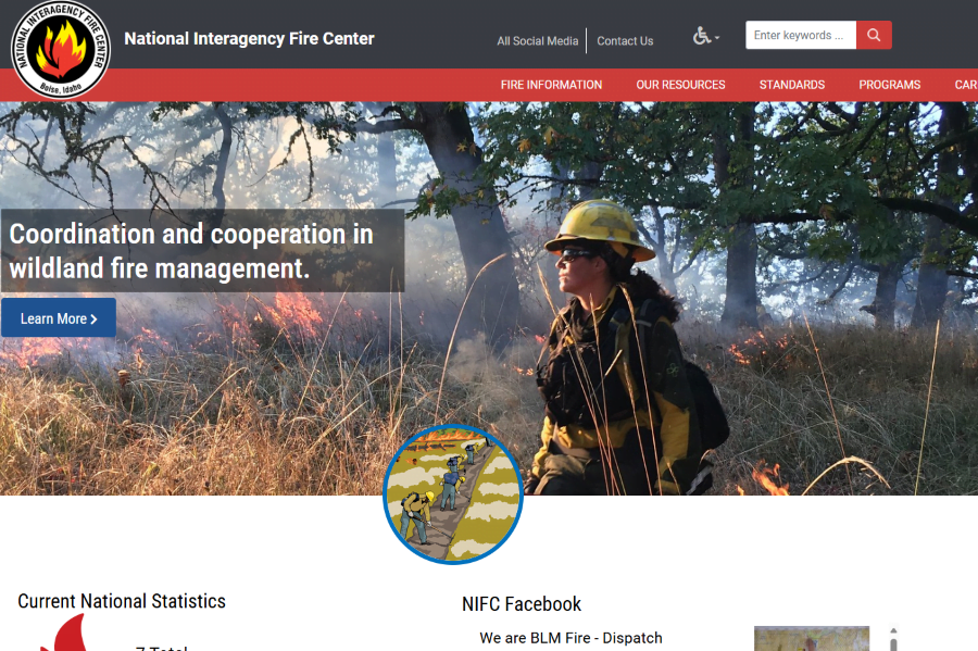 National Interagency Fire Center