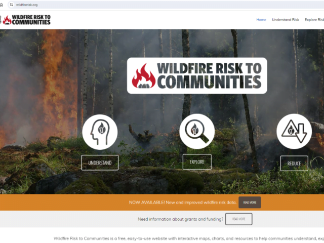 Wildfire Risk to Communities