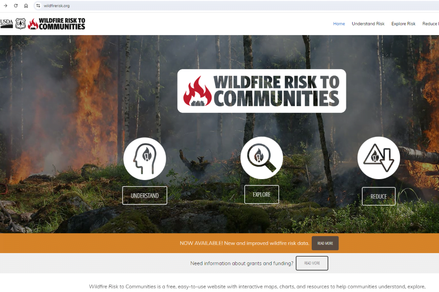 Wildfire Risk to Communities