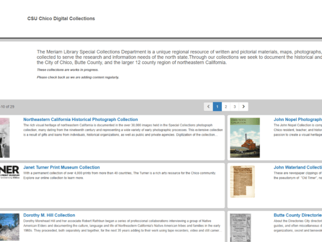 CSU Chico Digital Collections