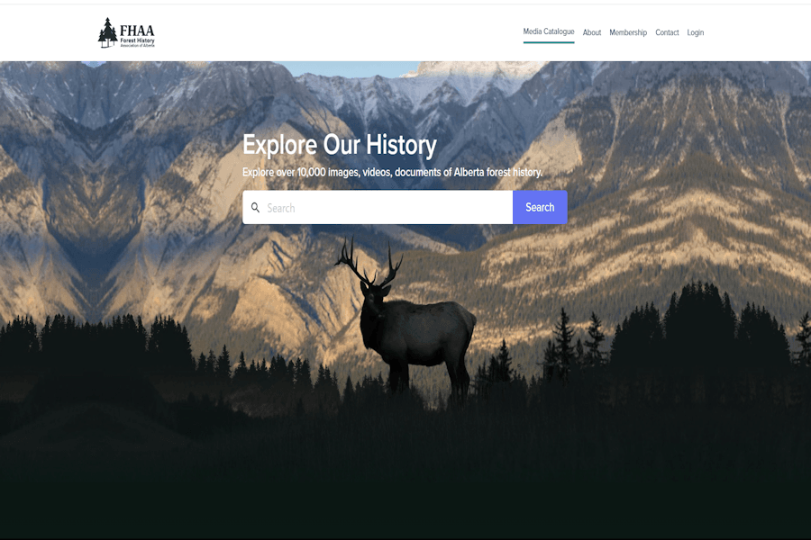 Forest History Association of Alberta