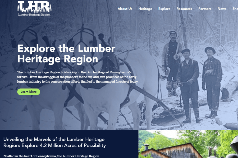 Lumber Heritage Region of PA