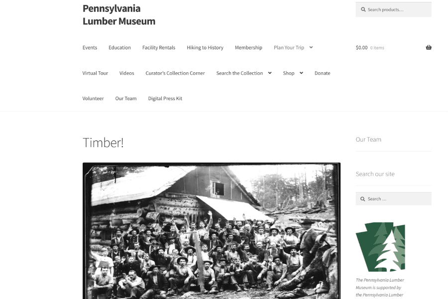 Pennsylvania Lumber Museum