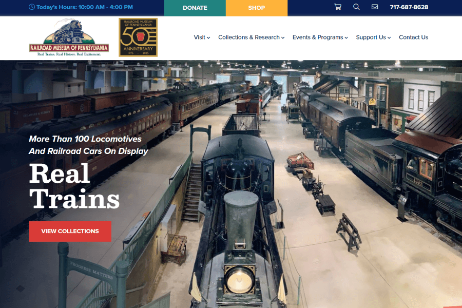 Railroad Museum of Pennsylvania