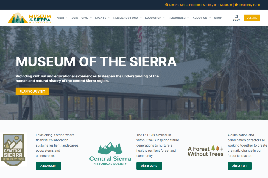 The Museum of the Sierra