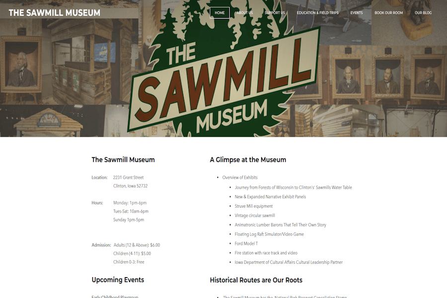 The Sawmill Museum