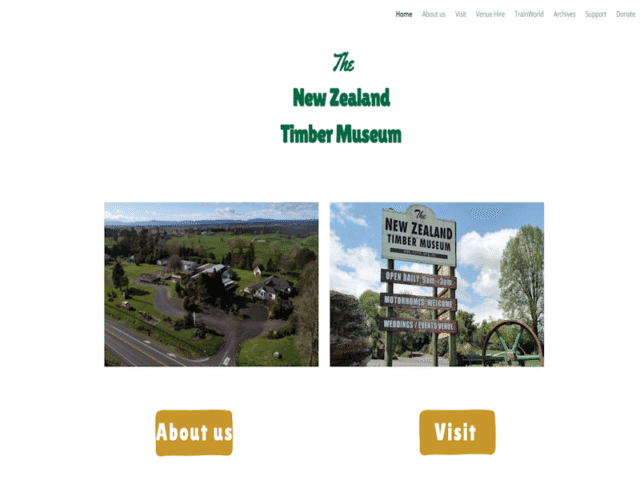 New Zealand Timber Museum