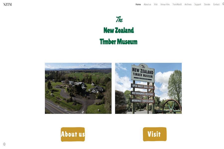 New Zealand Timber Museum