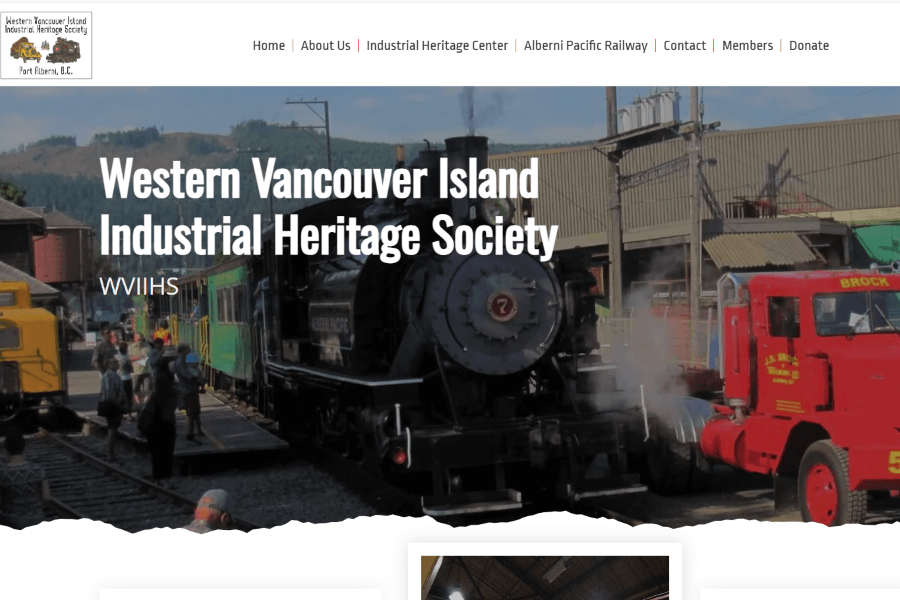 Western Vancouver Island Industrial Heritage Society
