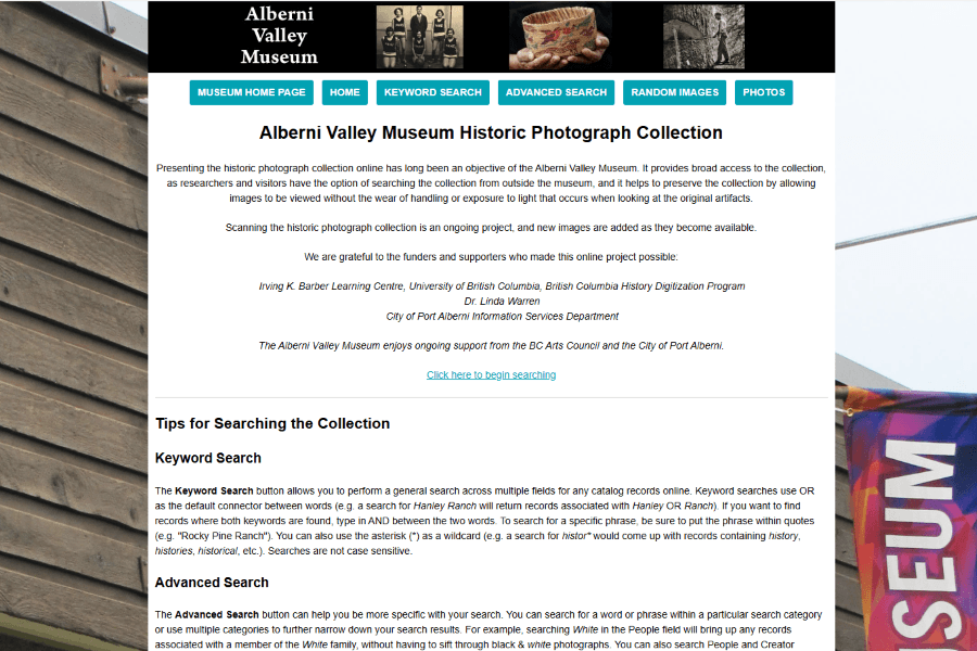 Alberni Valley Museum