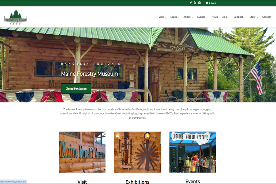 Maine Forestry Museum